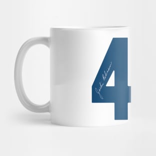 Jackie Robinson 42 Mug